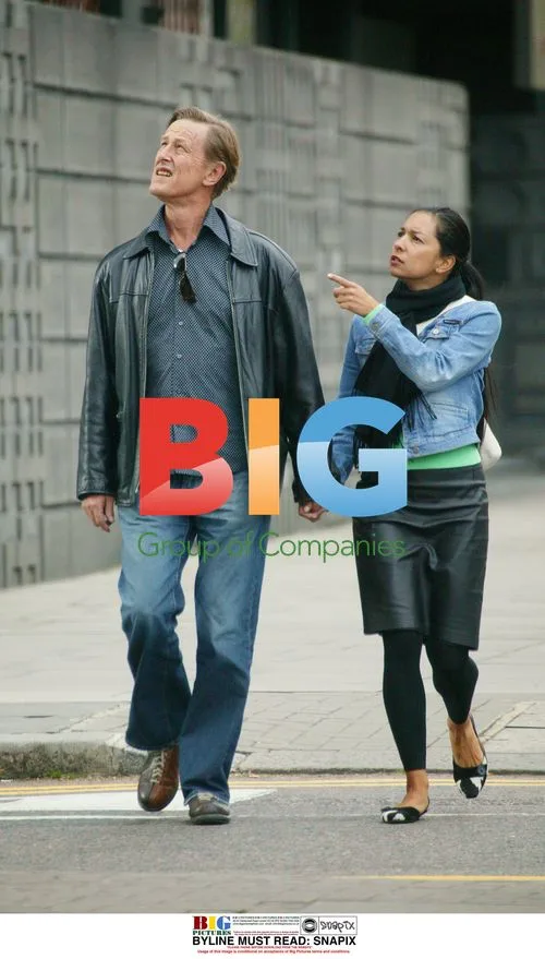 Jaye Griffiths Shopping in London