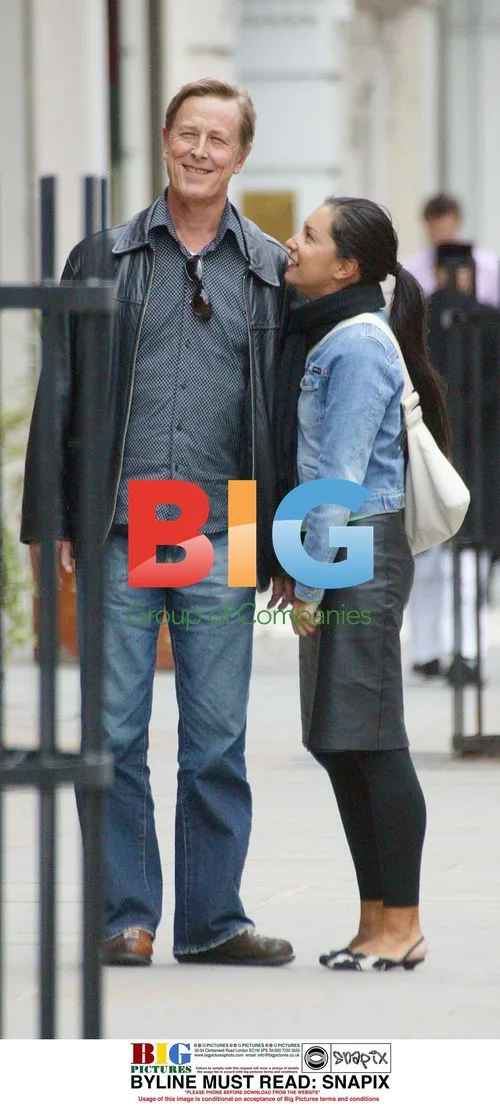 Jaye Griffiths Shopping in London