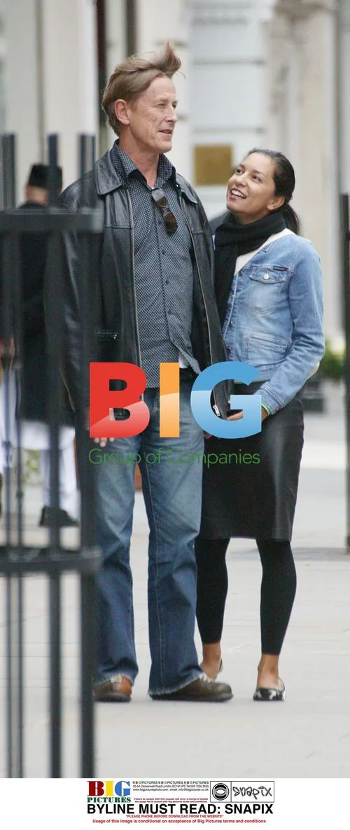 Jaye Griffiths Shopping in London