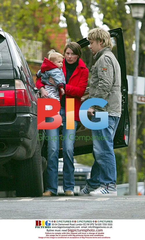 Jamie Oliver with Wife Jules and Baby Poppy Honey