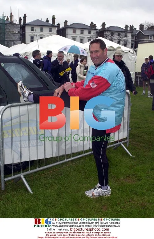 Graham Gooch at 2004 London Marathon