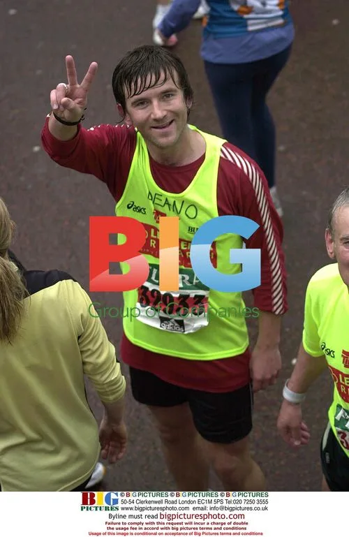 Dean Lennox Kelly at London Marathon