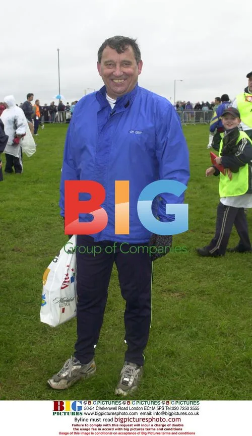 Graham Taylor at London Marathon