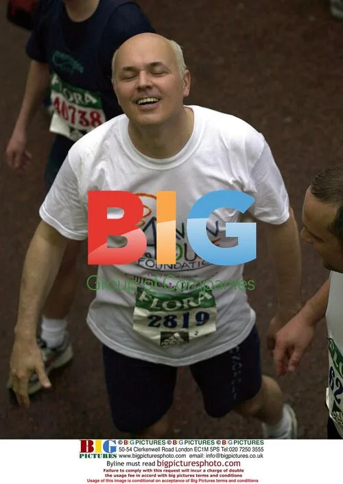 Ian Duncan Smith at London Marathon