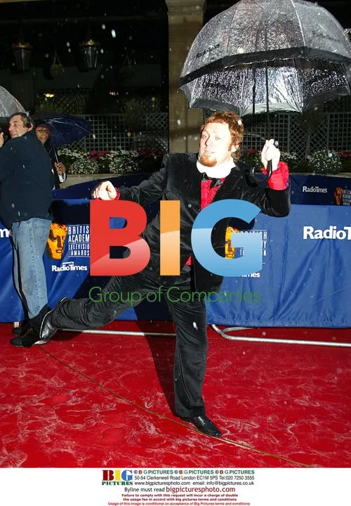 Avid Merion at British Academy TV Awards