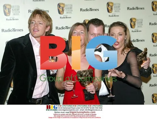 Murder City Cast at BAFTA TV Awards 2004