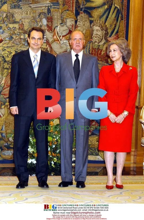Zapatero Sworn In As New Spanish PM