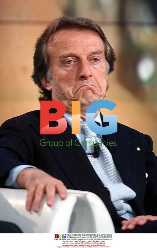 Ferrari CEO Luca Cordero di Montezemolo on Porta a Porta