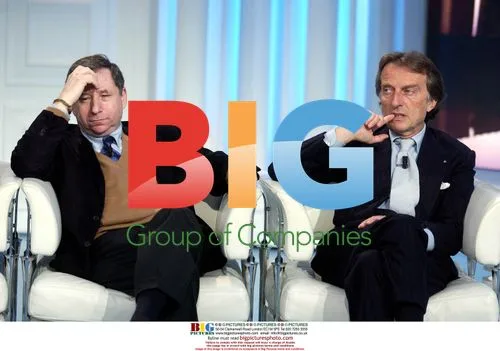 Ferrari Executives on TV Show