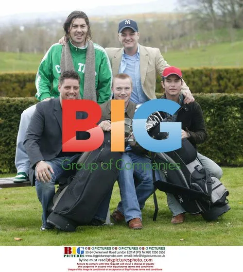 Boyzone Members Announce Golf Classic