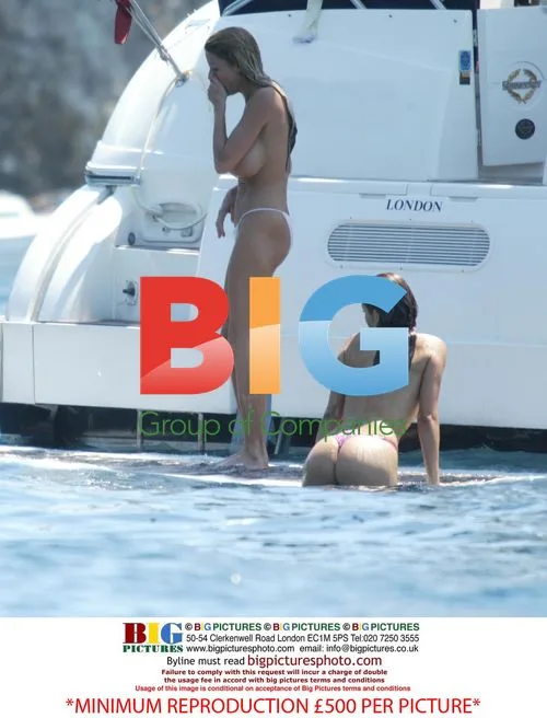 Jordan and Friends on Yacht in France