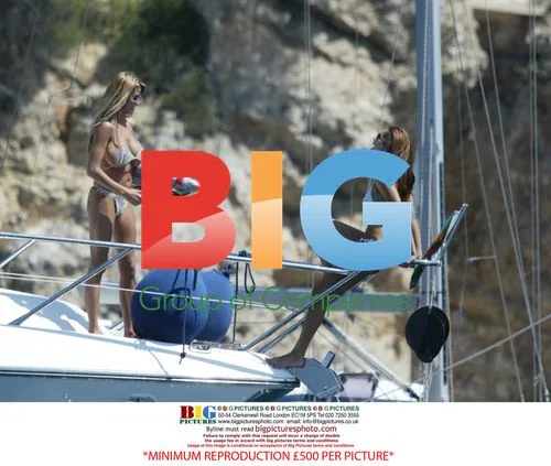 Jordan and Jerri Byrne on Yacht