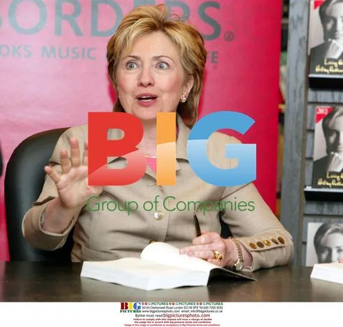Hillary Clinton Promoting New Book