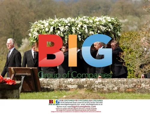 Caron Keating's Funeral in Kent