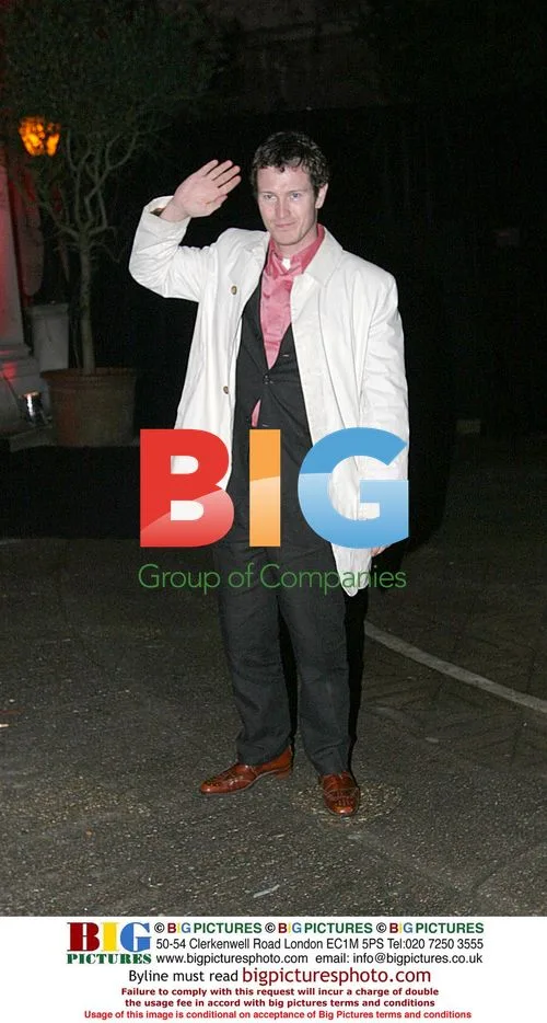 Nick Moran at Kill Bill 2 After Party
