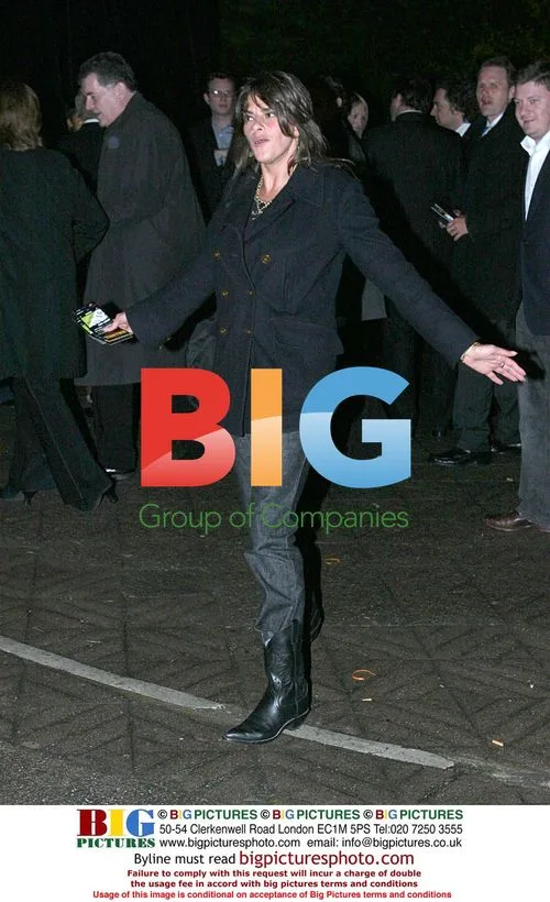 Tracy Emin at Kill Bill 2 After Party