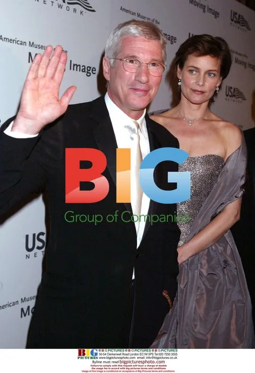 Richard Gere & Carey Lowell at AMMI Benefit