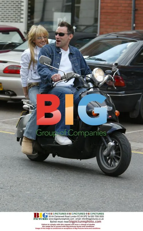 DJ Toby Anstis and Haley Evetts on Scooter