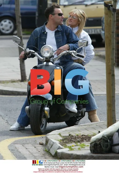 DJ Toby Anstis and Haley Evetts on Scooter