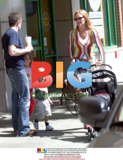 Uma Thurman and Ethan Hawke Spend Family Day