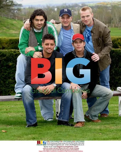 Former Boyzone Members at Golf Classic Announcement