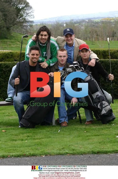 Former Boyzone Members at Keith Duffy Golf Classic