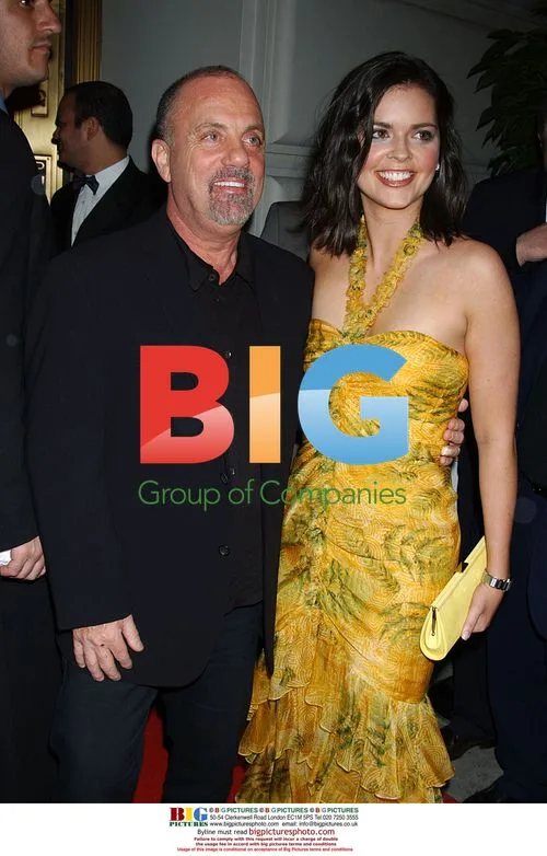 Billy Joel and Kate Lee at Rainforest Benefit