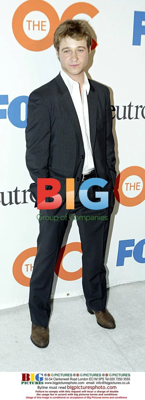 Benjamin Mckenzie at 'The OC' Party