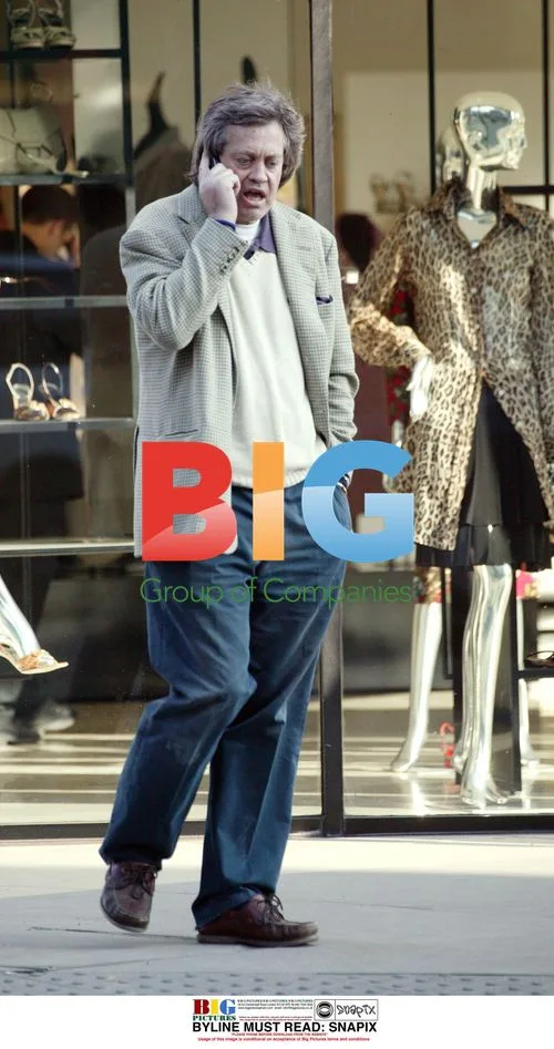 Jamie Blandford Shopping with Wife