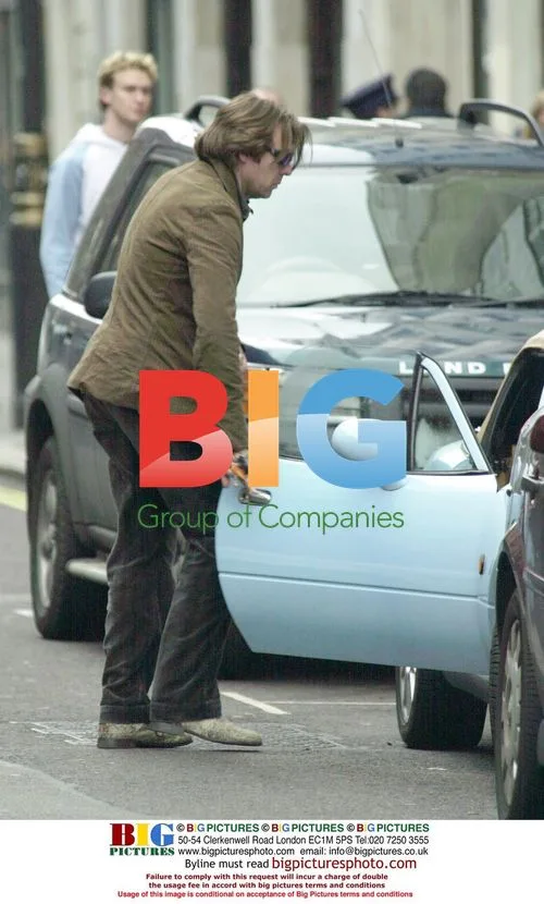 Jonathan Ross out in Soho, London