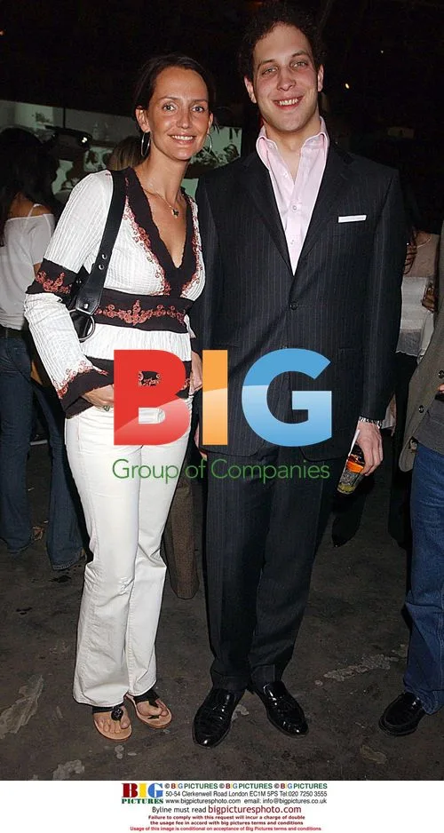 Saffron Aldrige and Lord Freddie Windsor at Hogan party