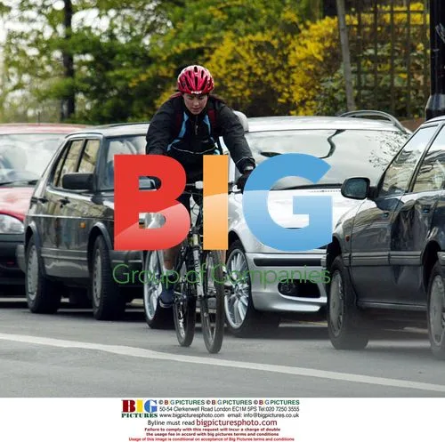 Mel C Spotted Biking in North London