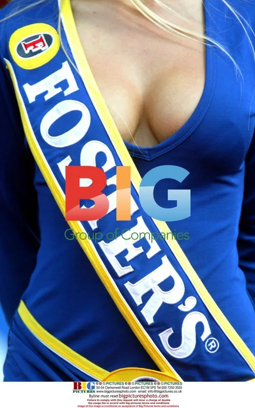 Foster's Grid Girls at San Marino Grand Prix