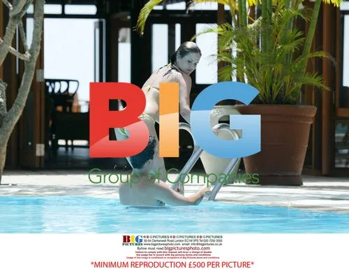 Sophie Anderton and Mark Alexiou in Mauritius