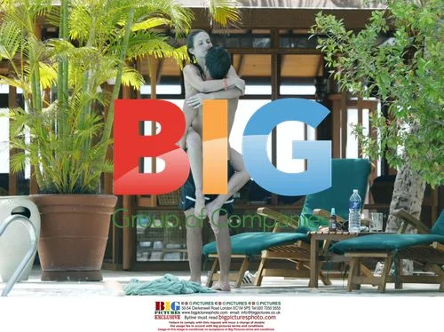 Sophie Anderton and Mark Alexiou pool holiday in Mauritius