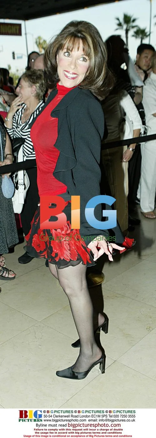 Kate Linder at MAMMA MIA Opening Night