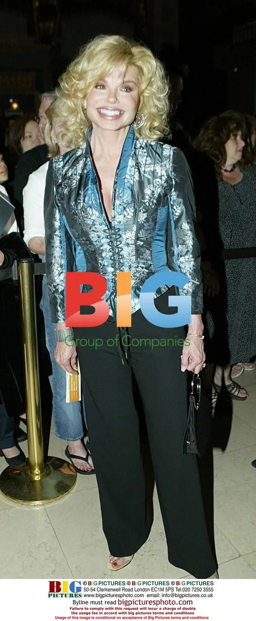Loni Anderson at MAMMA MIA opening