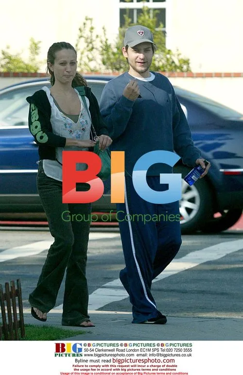 Toby McGuire out in Santa Monica