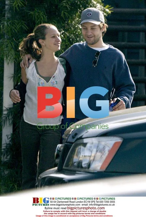 Toby McGuire out with girlfriend in Santa Monica