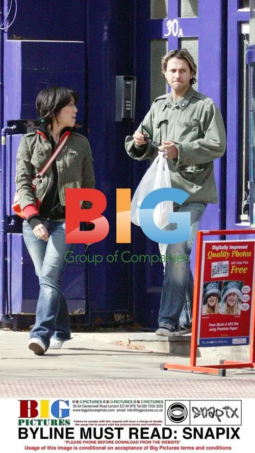 Grant Nicholas with Girlfriend