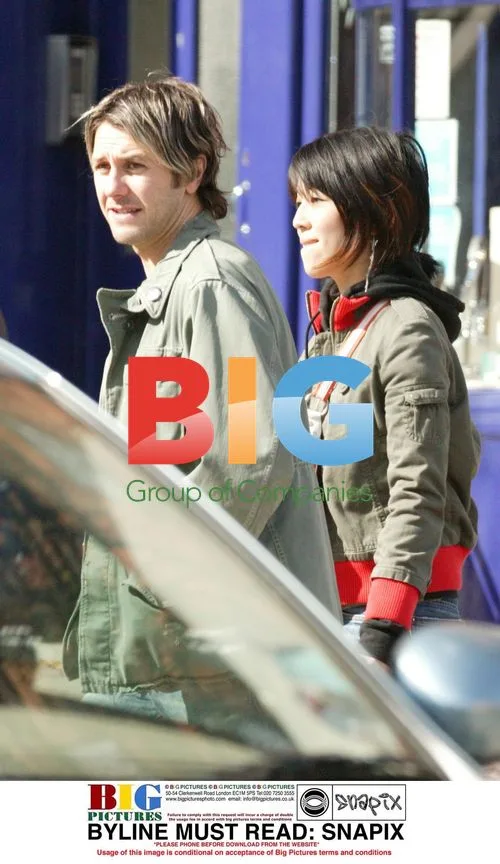 Grant Nicholas with Girlfriend