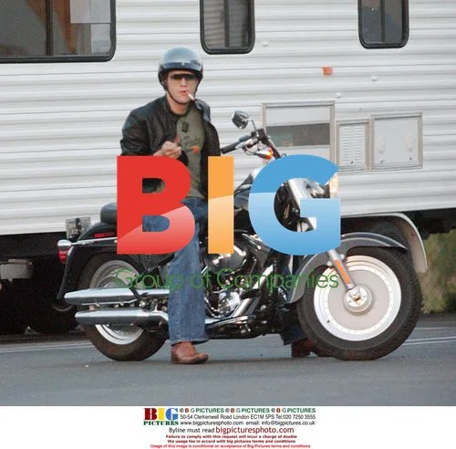Ashton Kutcher on 'Alot Like Love' set