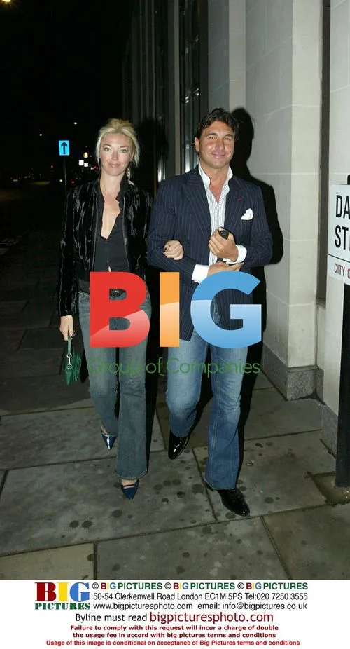 Socialite Tamera Beckwith in Mayfair