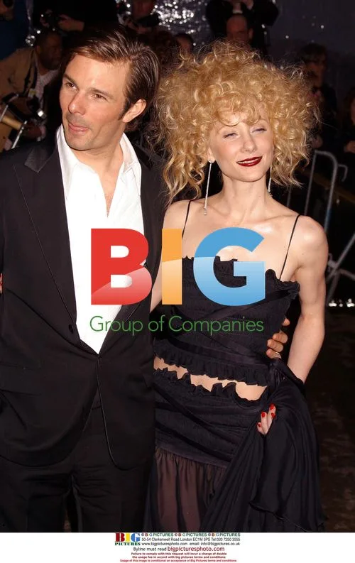 Anne Heche and Coley Laffoon at 2004 Costume Institute Gala