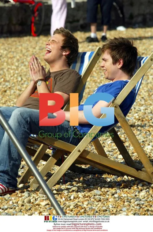 Pop Idol Contestants on Eastbourne Beach