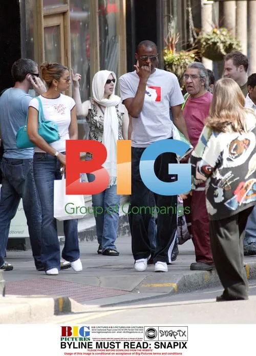Patrick Vieira and Partner Spotted After Premiership Win