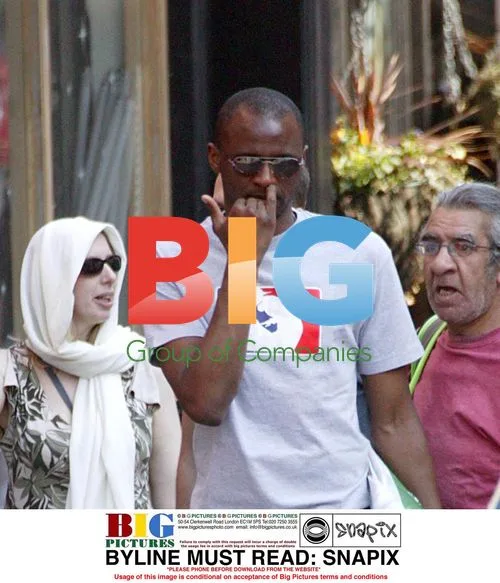 Patrick Vieira Spotted Out with Partner