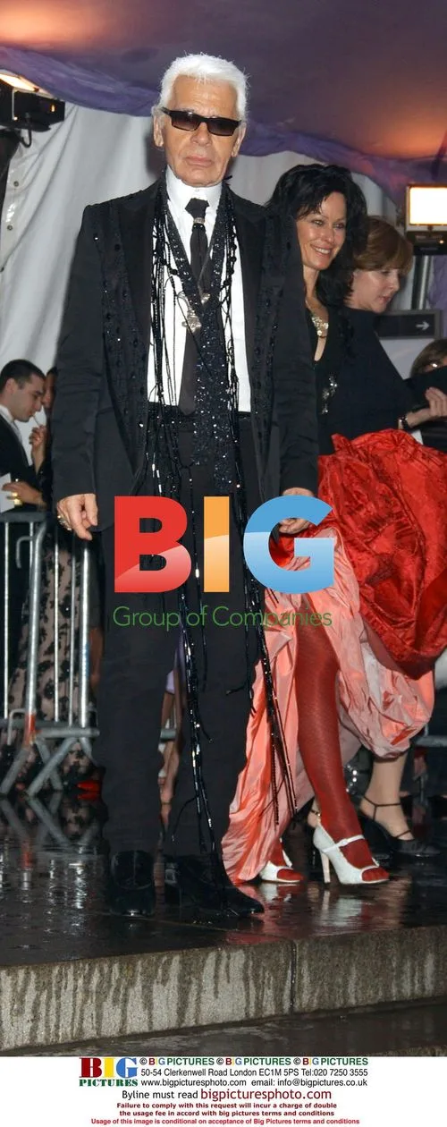 KARL LAGERFELD at Costume Institute Gala