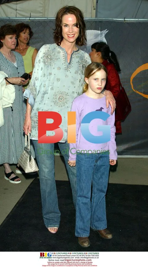 Debrah Farentino and Daughter at Cavalia Opening