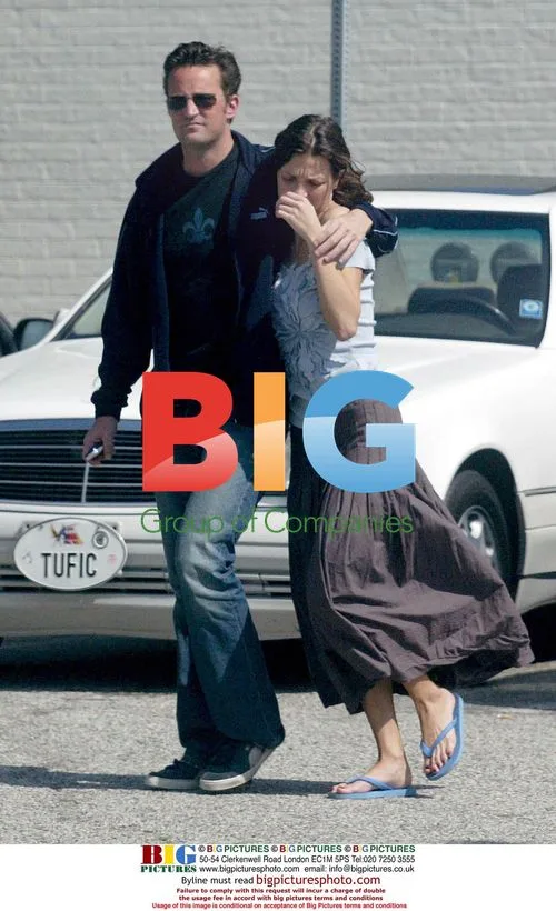 Matthew Perry Helps Girlfriend Rachael Dunn